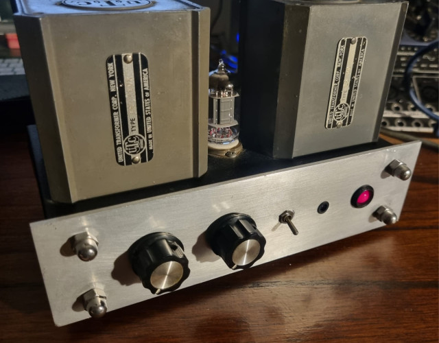 Previo a valvulas vintage UTC LS 10 + UTC LS50