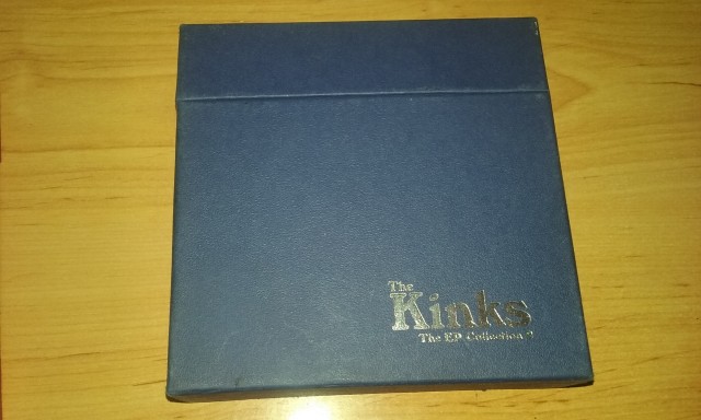 THE KINKS EP COLLECTION CAJA AZUL CD, S