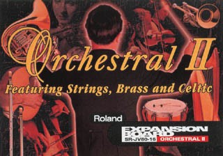 Roland SR JV-80 Orchestral II