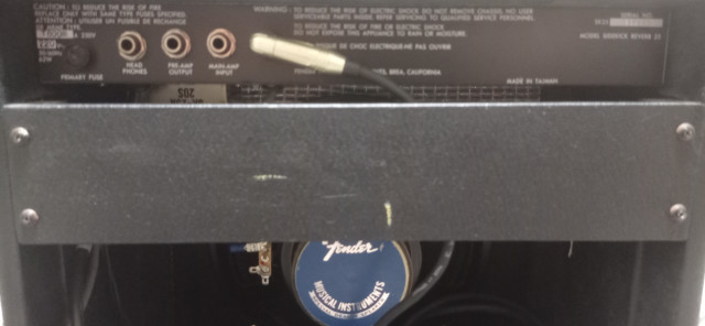 Fender Sidekick Reverb 25