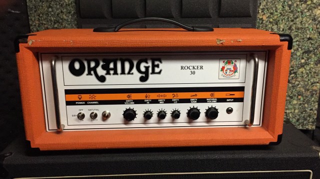 Orange Rocker 30 made in UK