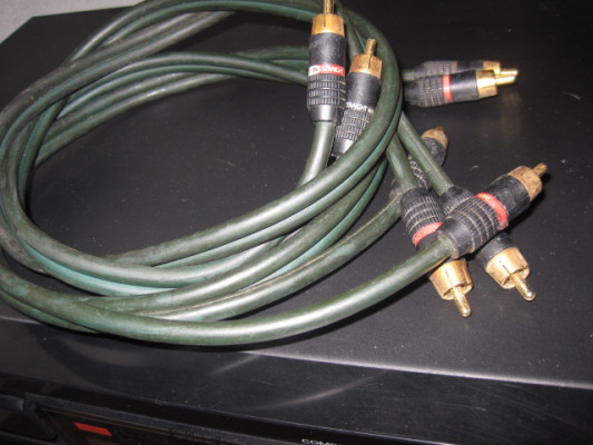 Straight wire RCA cables audio USA