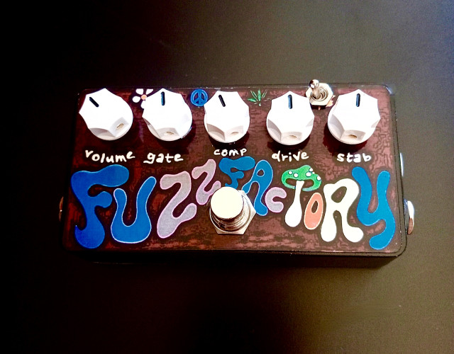 ENVIO INCLUIDO. Tipo Fat Fuzz Factory Analógico