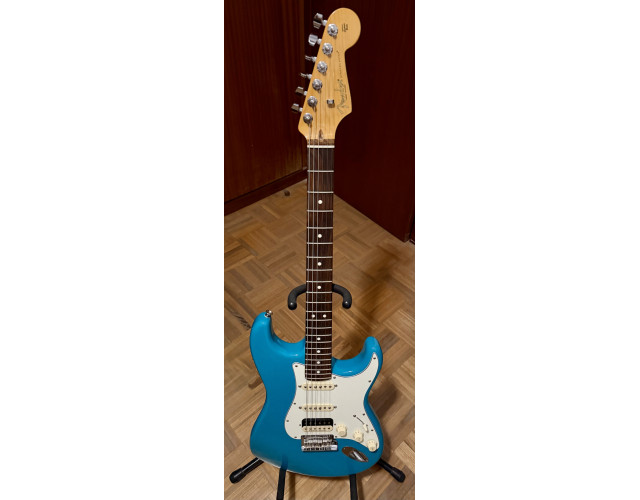 Fender American Pro II HSS Strato Miami Blue