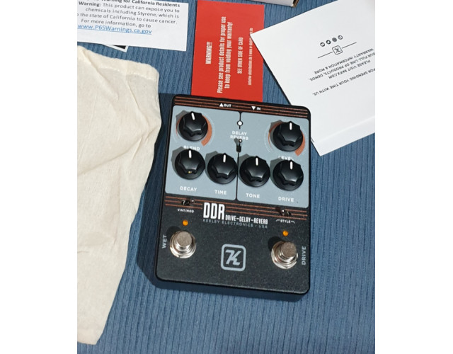 Keeley DDR Drive Delay Reverb