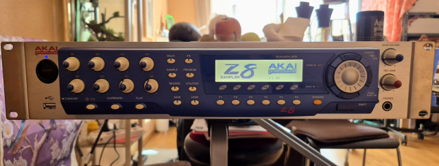 Sampler AKAI Z8