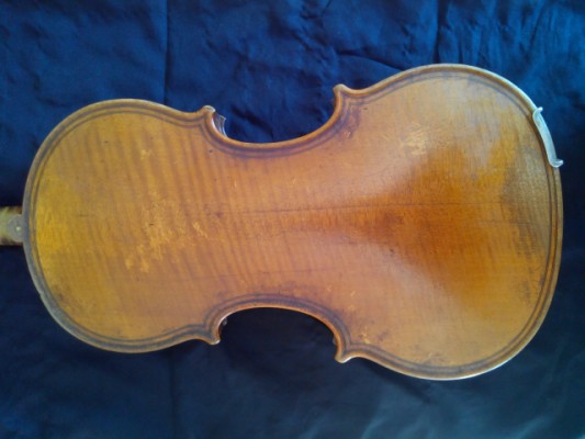 Violin frances antiguo por telecaster o stratocaster