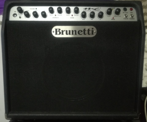 Amplificador válvulas Brunetti