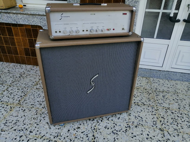 Amplificador y Pantalla Sinmarc