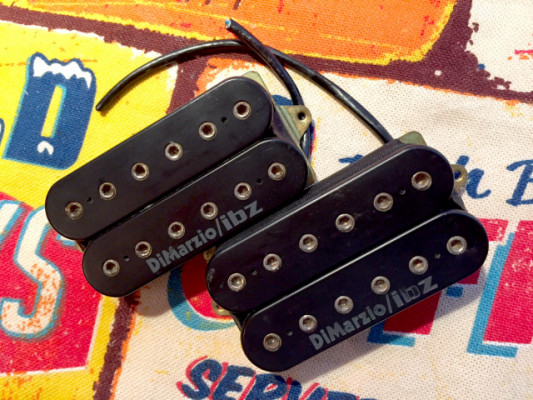 SET humbuckers Dimarzio/IBZ made in USA