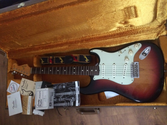 Fender Stratocaster Vintage Hot Rod'62