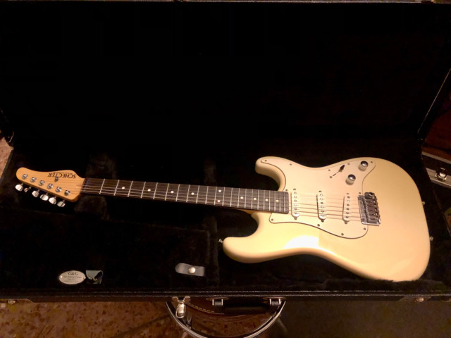 Schecter USA Traditional Custom Shop