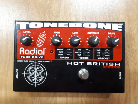 Radial tonebone hot british