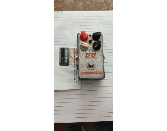 Xotic BB Preamp Mid Boost