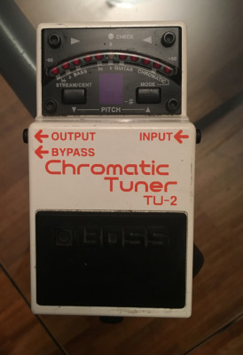 Afinador Cromatico BOSS TU-2