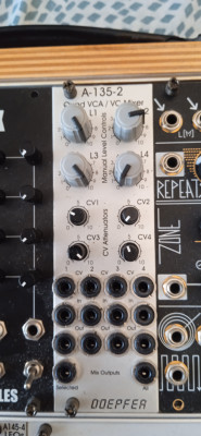 Varios módulos eurorack