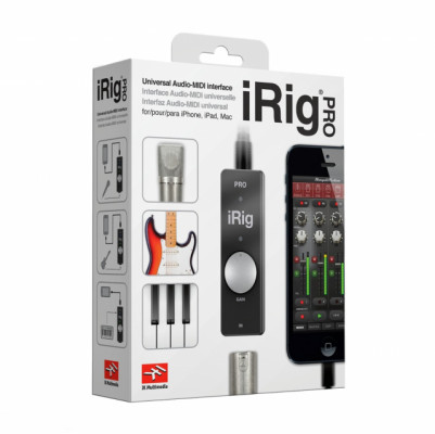 IRig Pro para iPhone Pc Mac