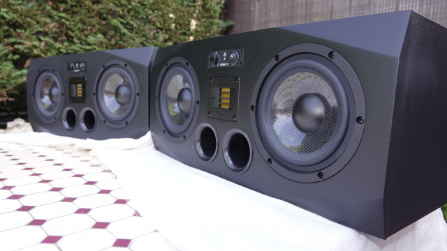 ADAM Audio A77x Monitors (pair) Black