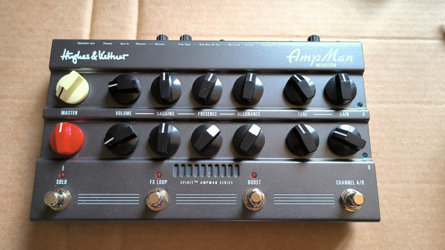Hughes & Kettner Spirit AmpMan Modern