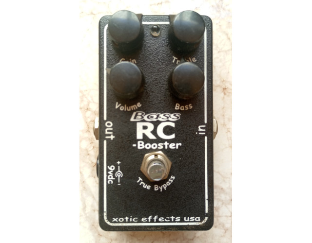 Xotic Bass RC Booster