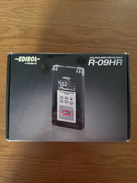 Vendo grabadora Edirol R-09HR
