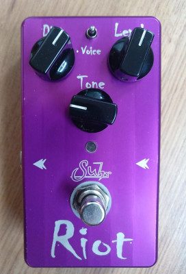 Vendo SUHR RIOT, distorsión