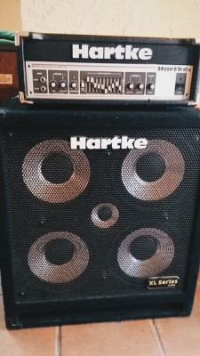Hartke HA 3500 350w + Hartke 4x10 B XL