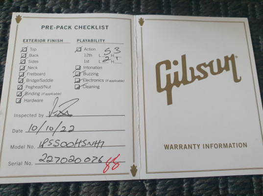Vendo Gibson Les Paul Standard Cherry Sunburst