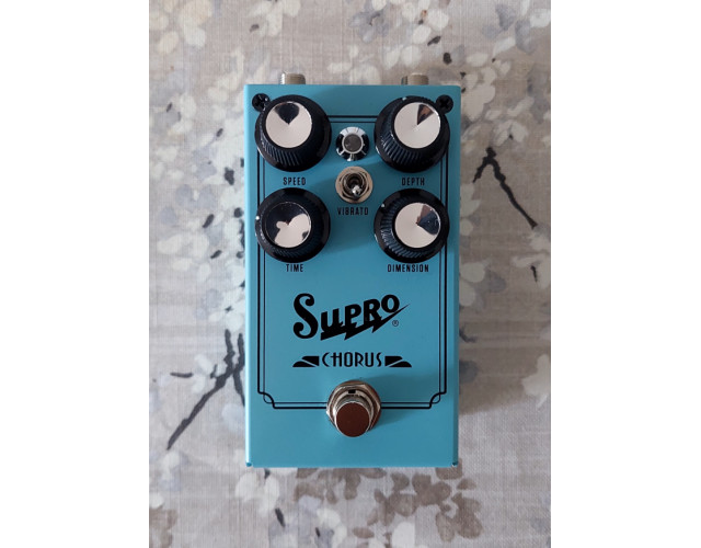 Supro chorus/vibrato