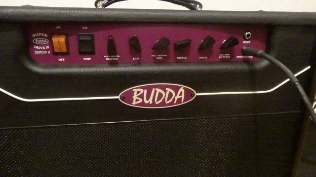 Combo amplificador Budda superdrive II 18w made in USA