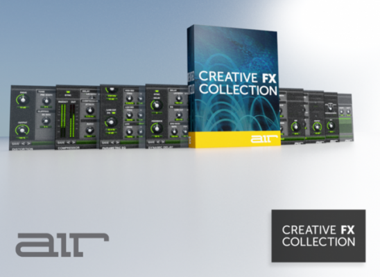 Air Creative FX Collection - Plugs de ProTools en VST, AU, etc