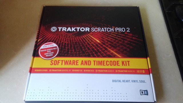 traktor scratch pro 2 timecode kit