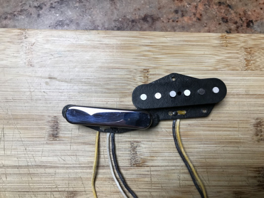 Fender Texas Special Tele Set Custom Shop Pickups