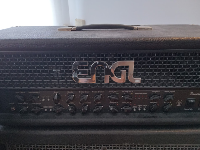 TUBE AMP by GERMAN AMP BUILDER ENGL