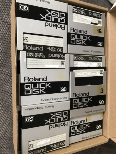 Roland QD Quick Disks
