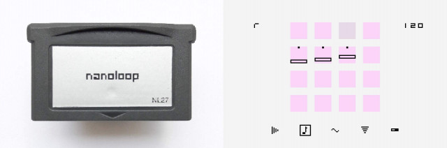 Nanoloop 2 para Game Boy Advance
