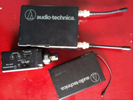 Sistema inalámbrico ENG audio technica