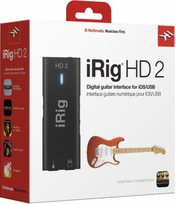 iRig HD2 con cable USB/PC + iOS