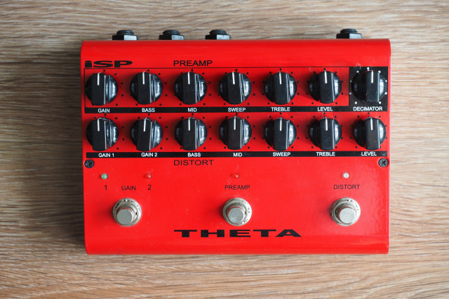 ISP Theta preamp analógico con decimator