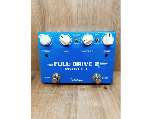 Fulltone Fulldrive II Mosfet