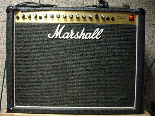 O cambio. Marshall Mosfet 100 Reverb Twin