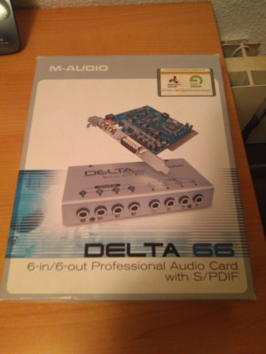 M-Audio DELTA 66
