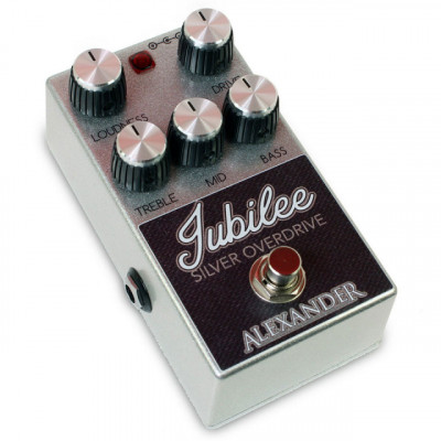 COMPRO : Pedal Alexander Jubilee Silver Overdrive
