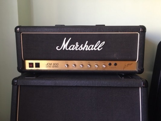 Marshall JCM 800. Mod.2203 1988