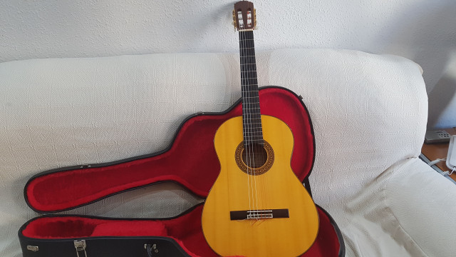 Guitarra flamenca Conde Hnos.A28