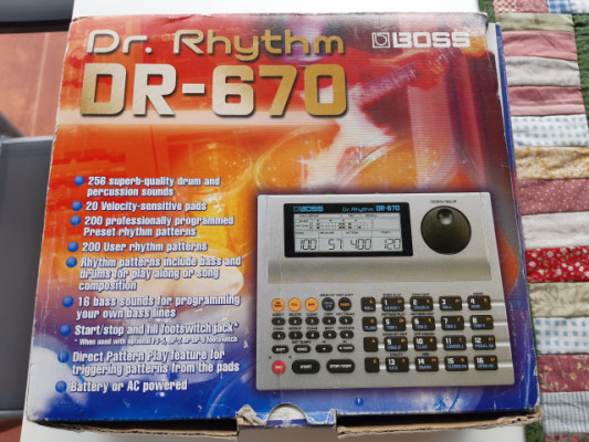 BOSS DR -670