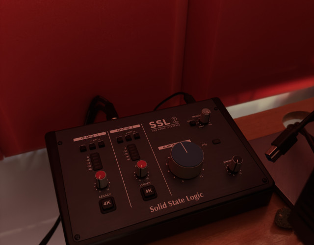 Interface de audio SSL 2