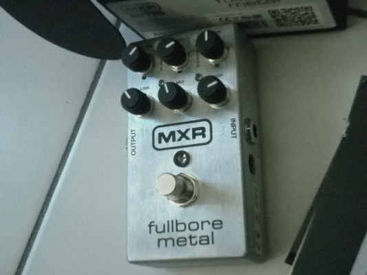mxr fullbore metal