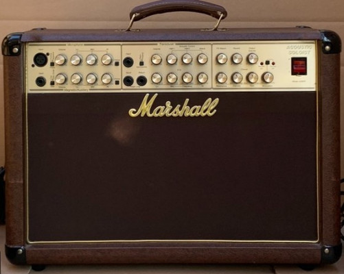 Amplificador de acústica Marshall AS80R