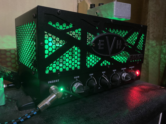 EVH 5150 III Mini Head Red